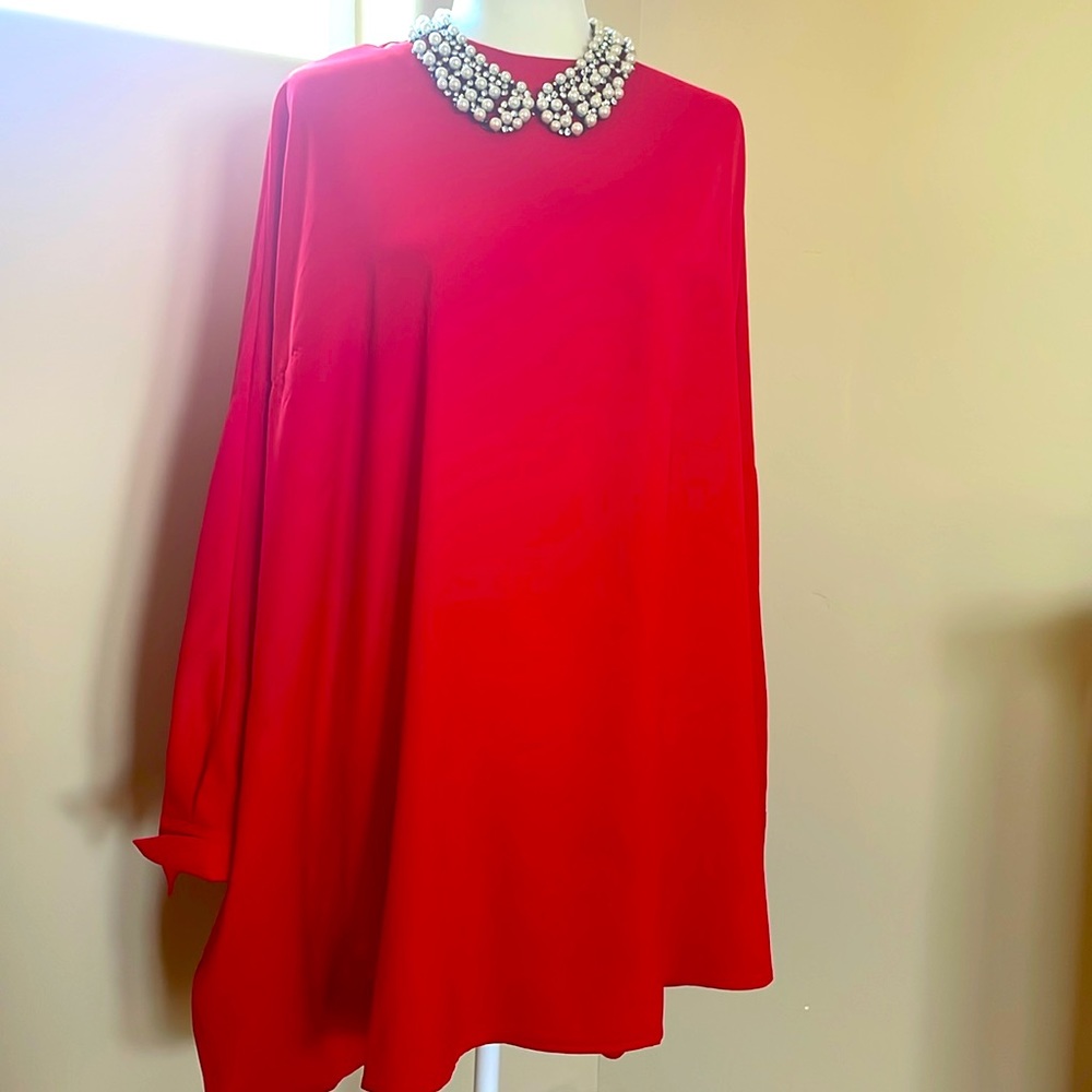 Red dress